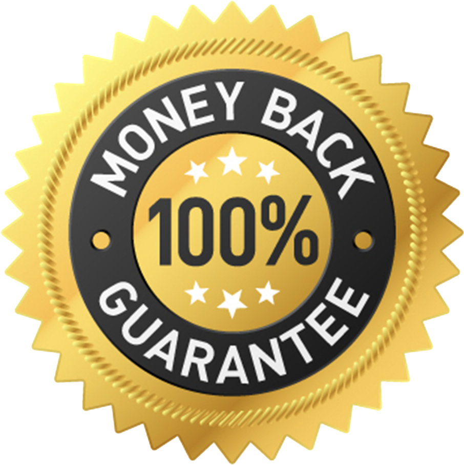 Money back guarantee